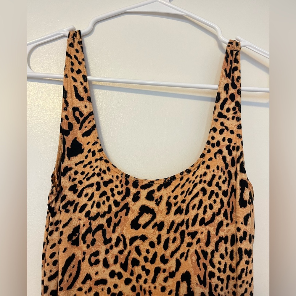 Billabong cheetah dress
